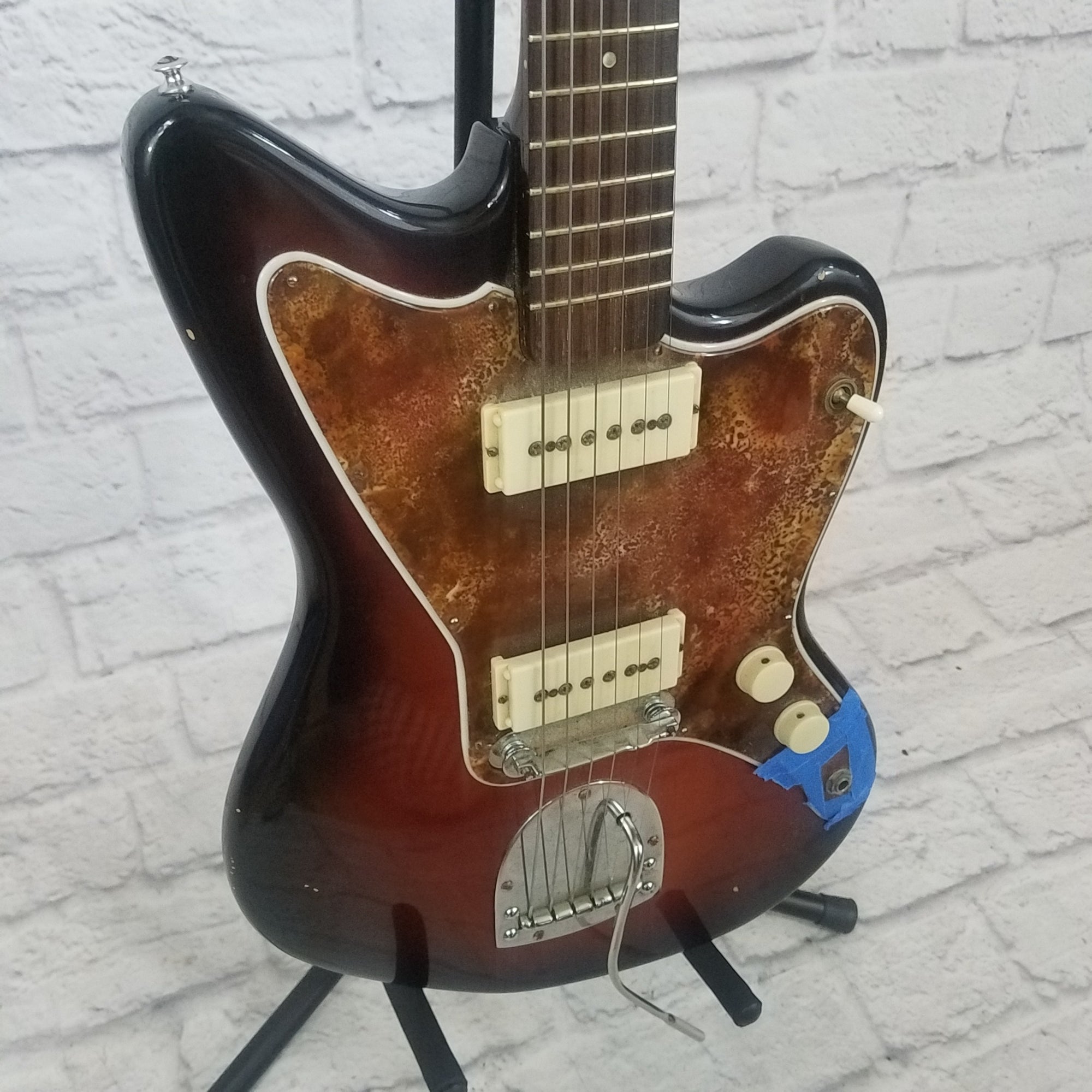 Vintage 1959 Fender Serviceman Jazzmaster
