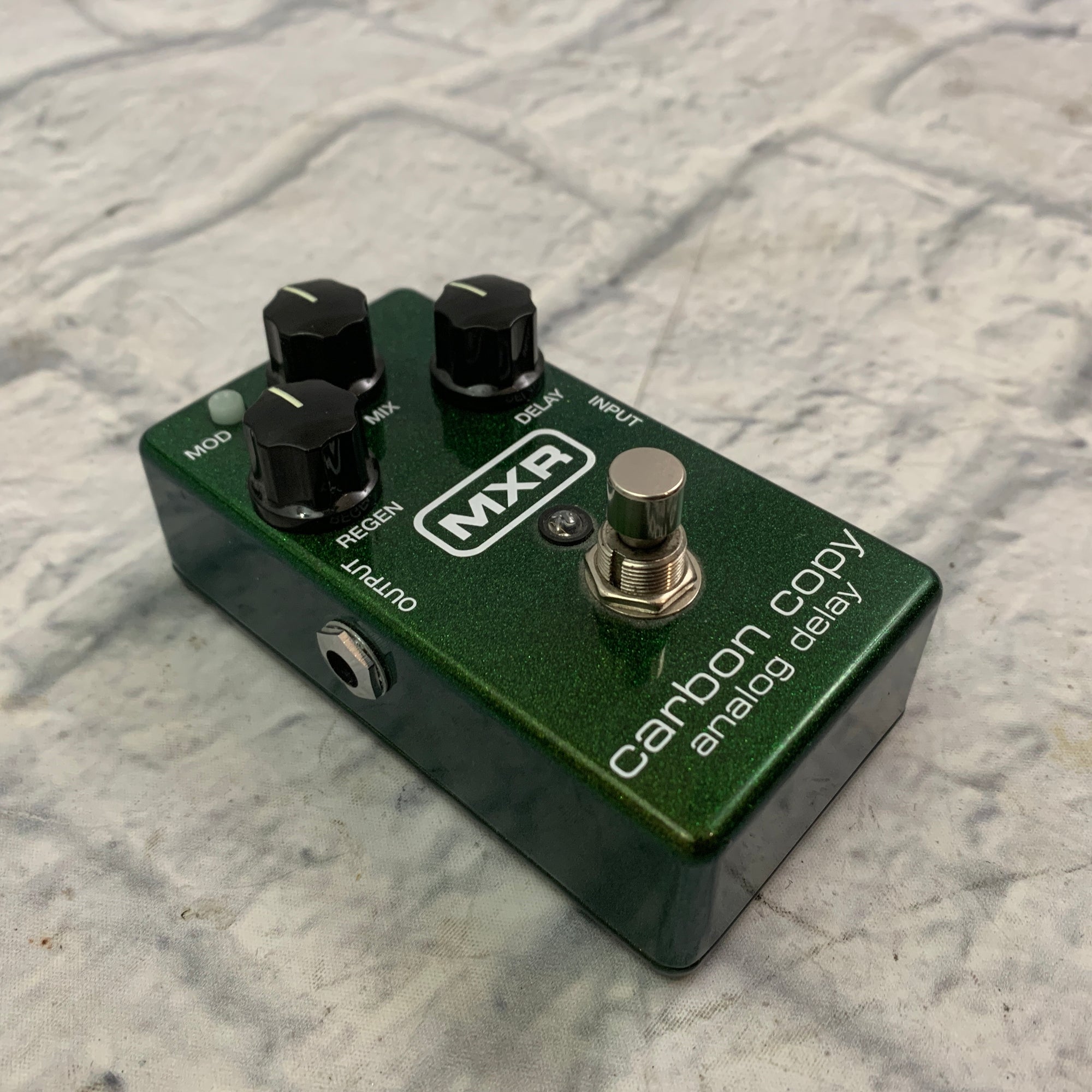 MXR M169 Carbon Copy Analog Delay Pedal
