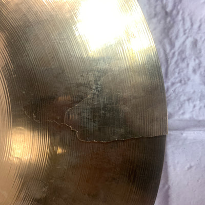Sabian AAX 18 X-Plosion Crash Cymbal - Cracked
