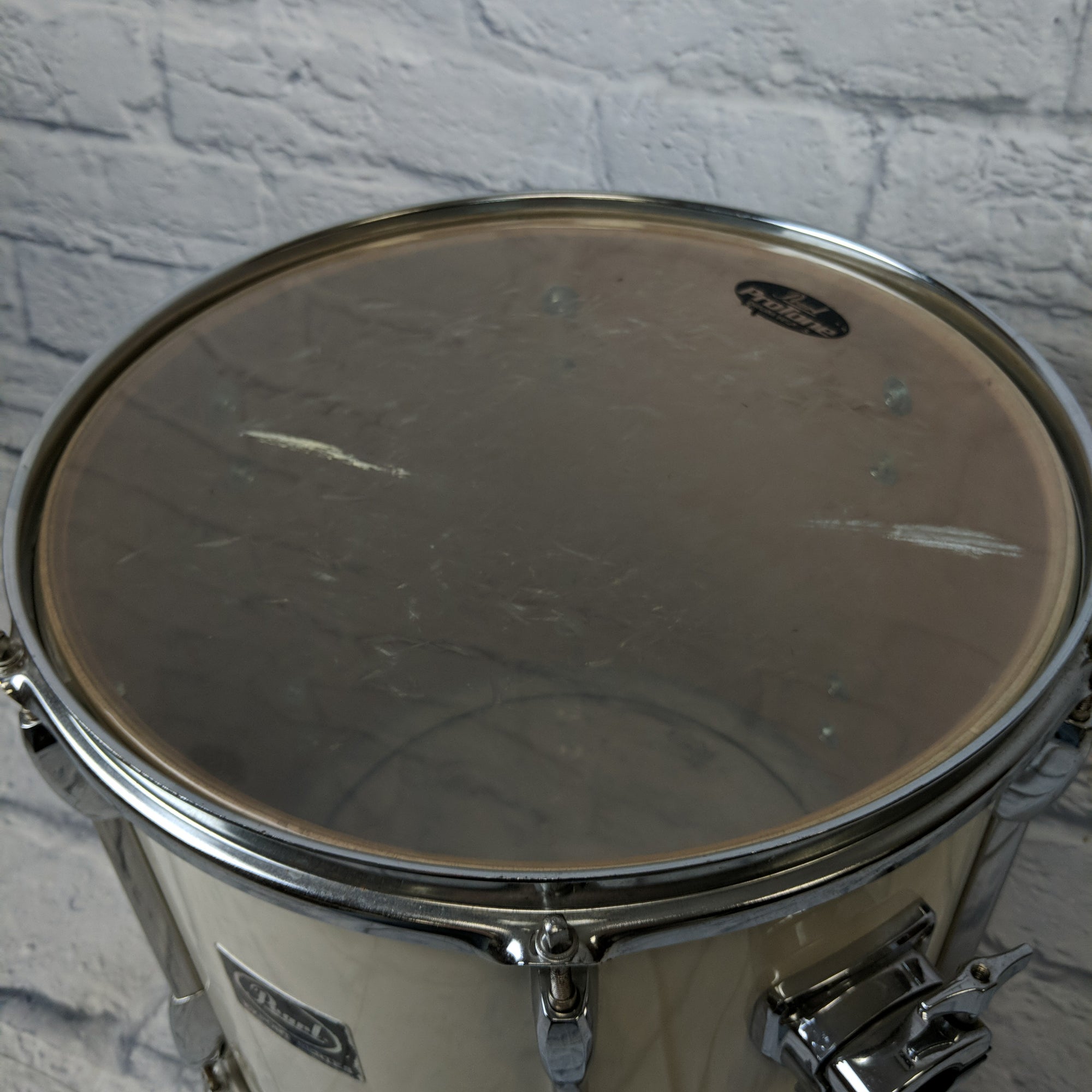 Pearl Export series 14" tom Rack Tom White