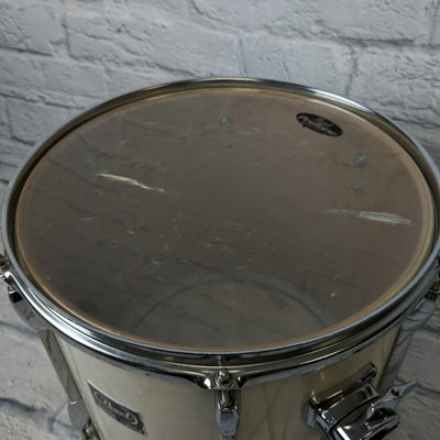 Pearl Export series 14" tom Rack Tom White