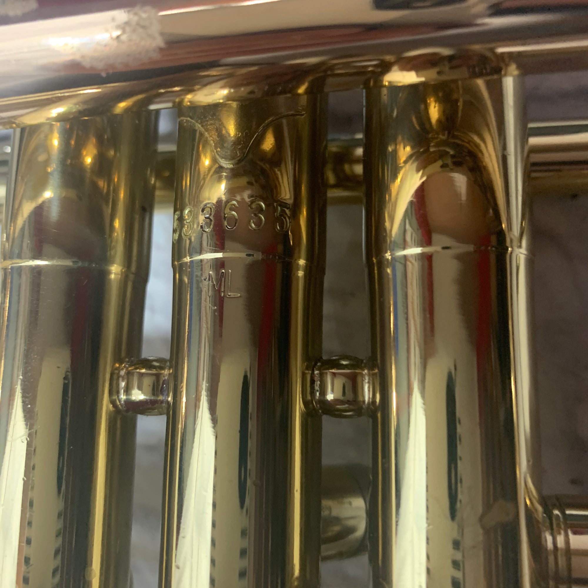Bach Mercedes II Trumpet