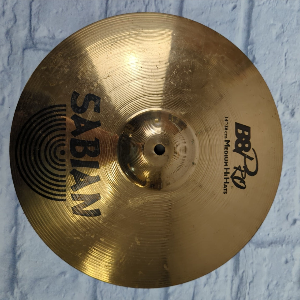 Sabian B8 Pro 14" Medium Hi Hats Cymbals