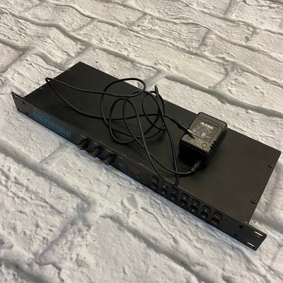 Alesis Midiverb II 16 Bit Digital Effects Processor Rack Unit