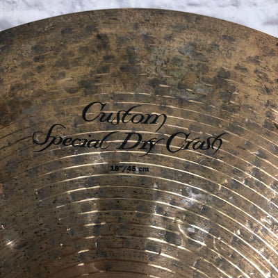 Zildjian K Custom Dry Crash 18