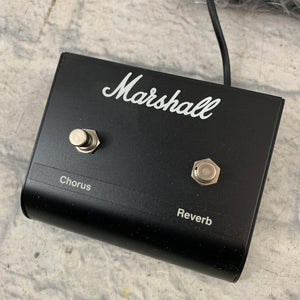 marshall chorus pedal Marshall Two-Way Footswitch Chorus Reverb