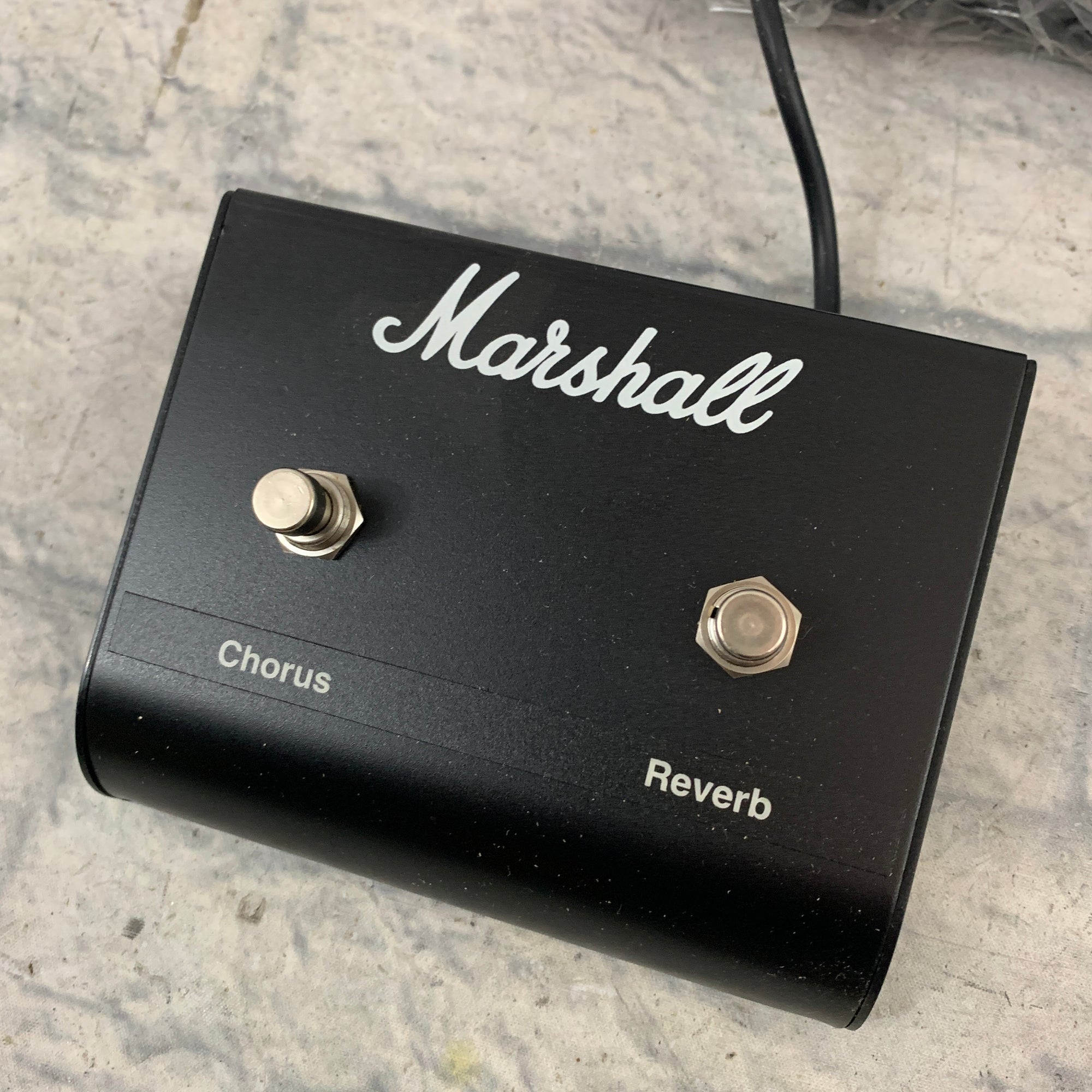 Marshall Two-Way Footswitch Chorus Reverb