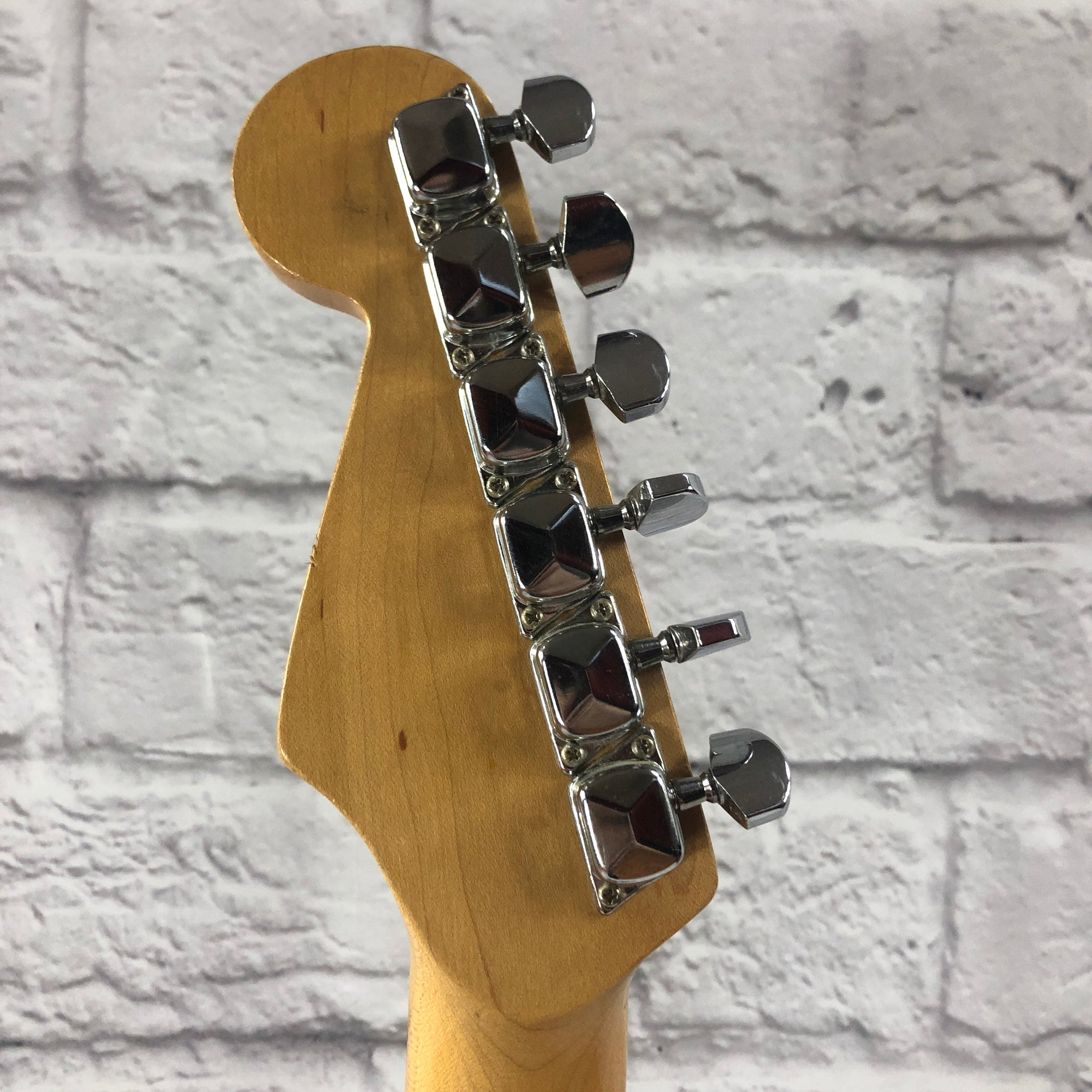 Unknown Strat Style HSS Red Solid Body Electric Guitar
