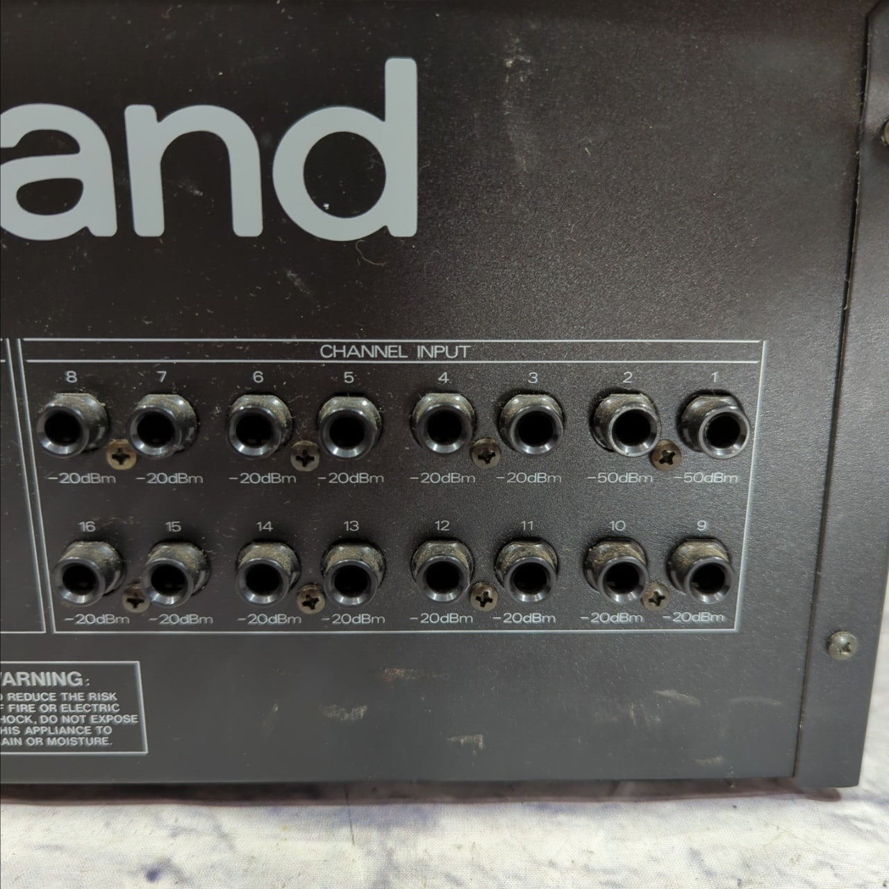 Roland M 160 Line Mixer