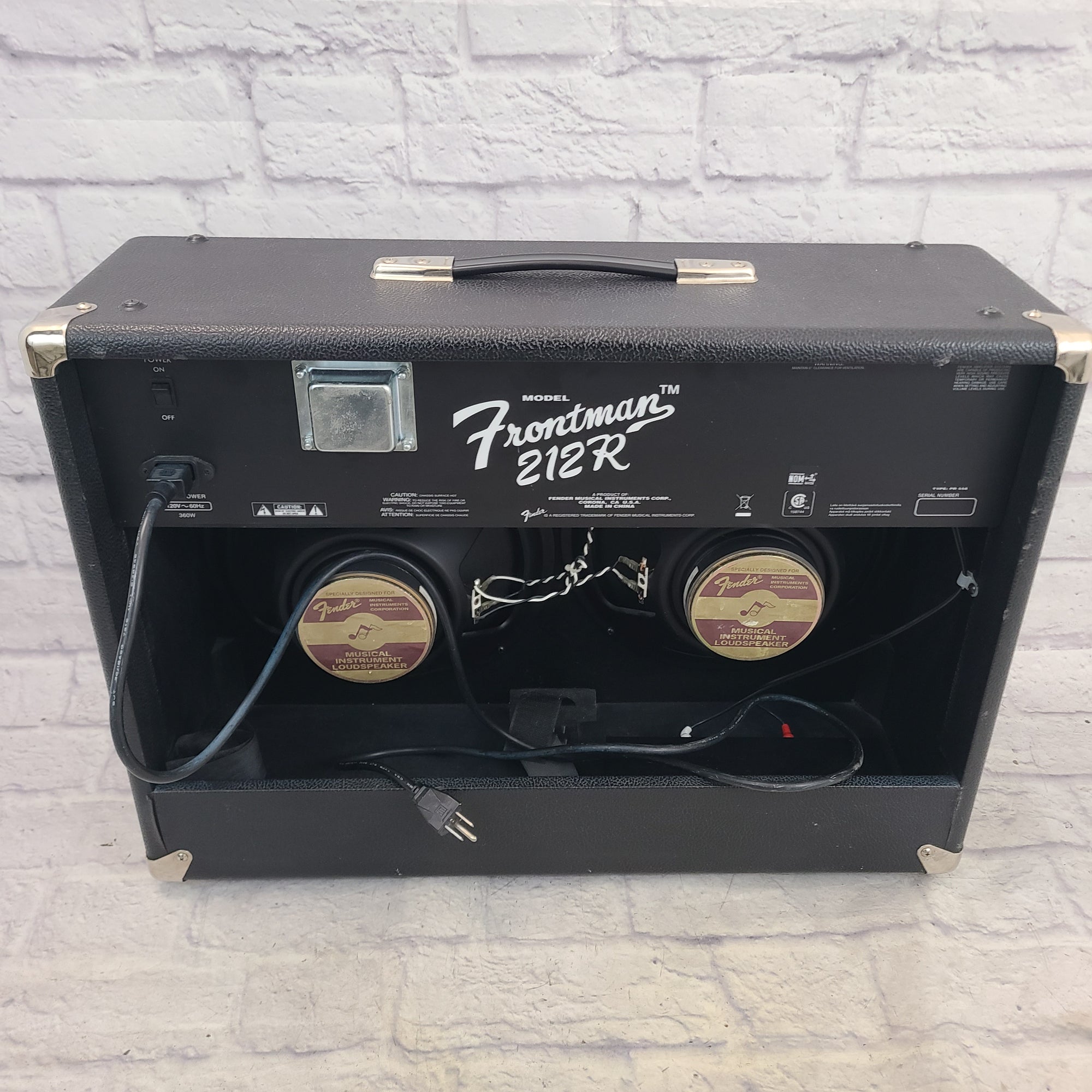 Fender 212R Solid State  Guitar Combo Amp