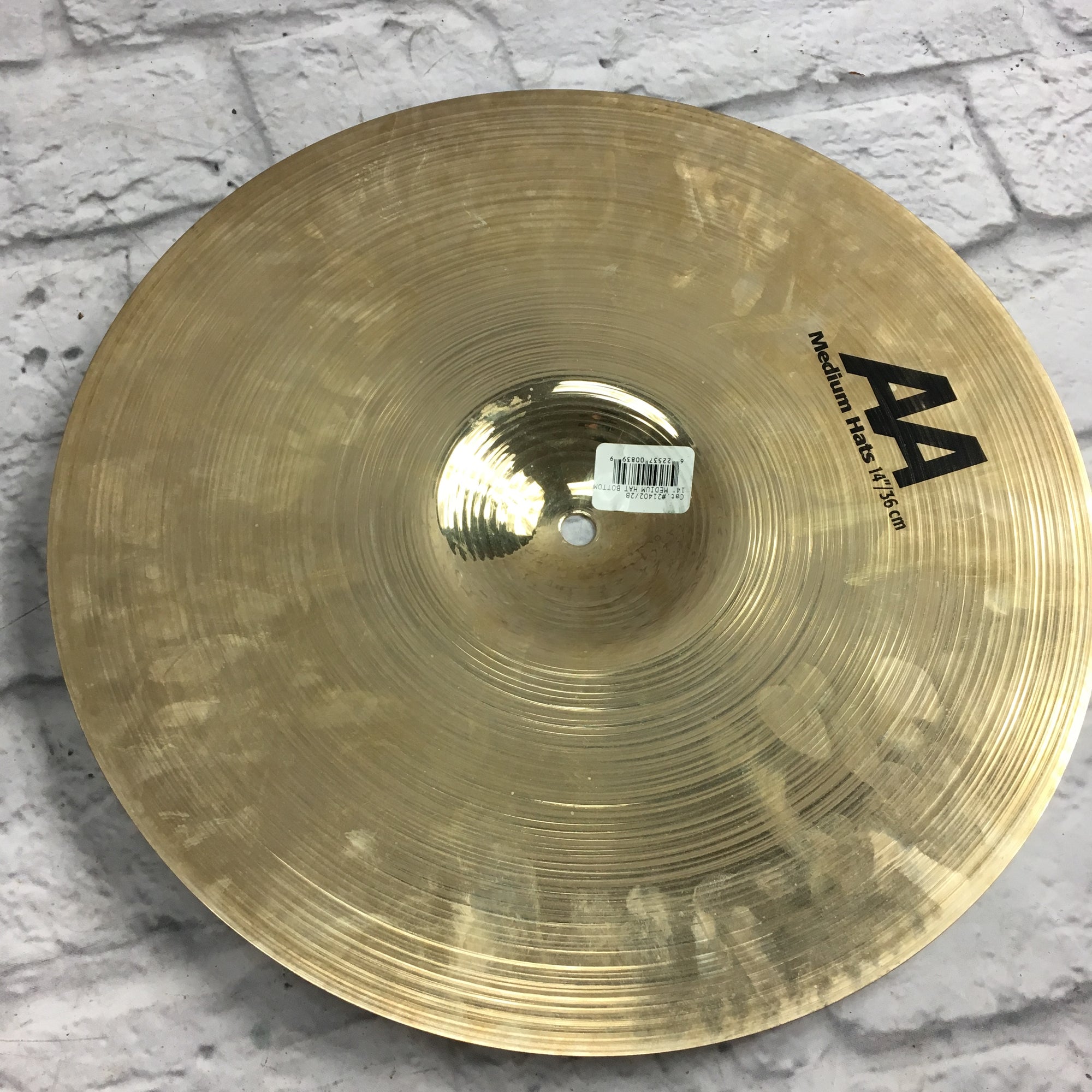 Sabian 14in AA Medium Hi Hat Cymbal Pair