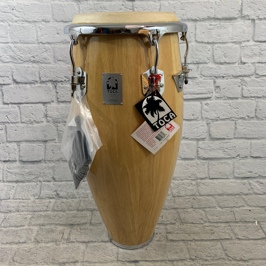 Toca Kaman 11" Quinto Conga Hand Drum Natural Finish 3000N