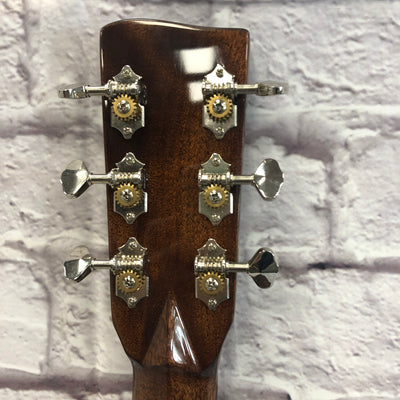 Recording King RD-318 Deluxe Dreadnaught with Padded Bag