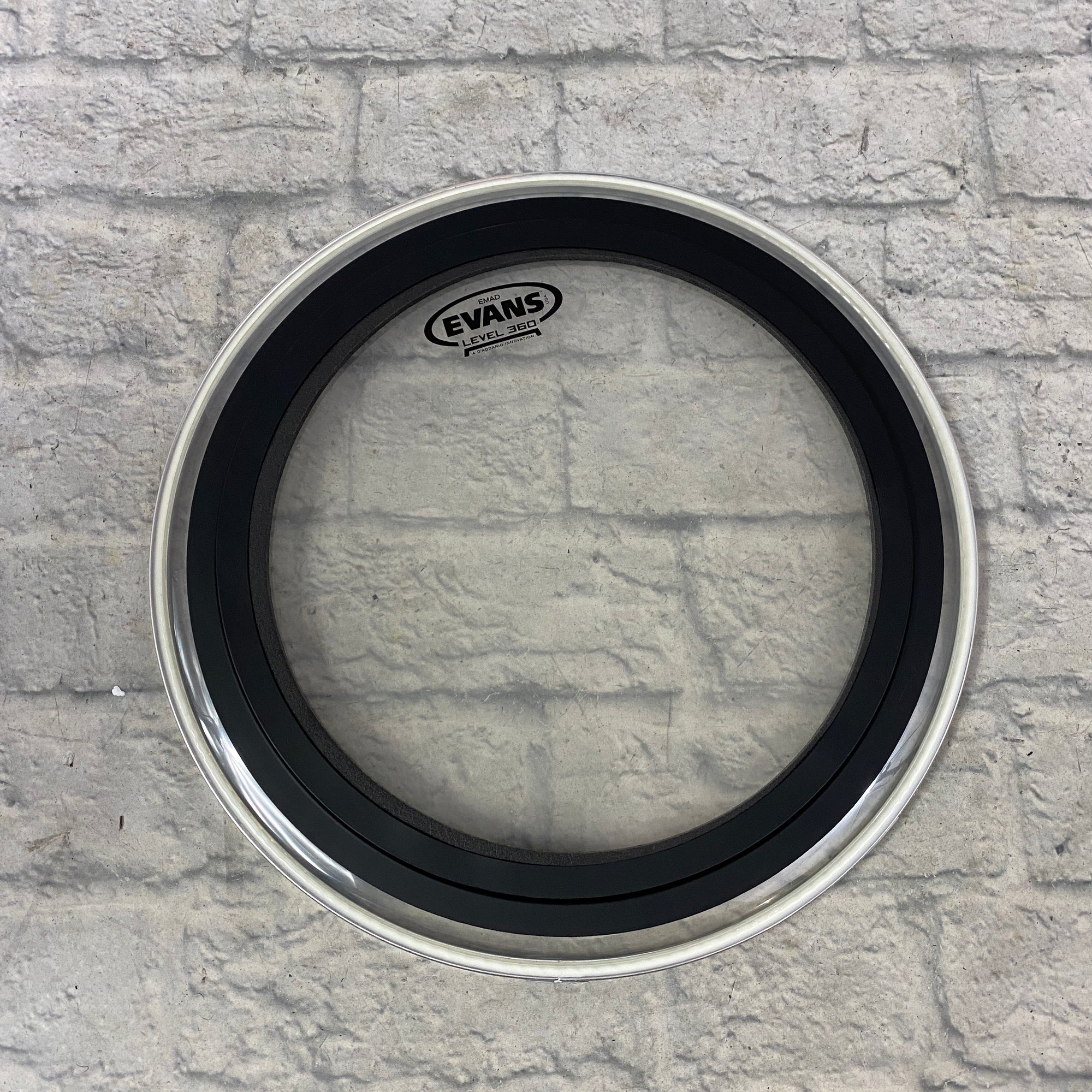 EMAD Clear Bass Drumhead 16"