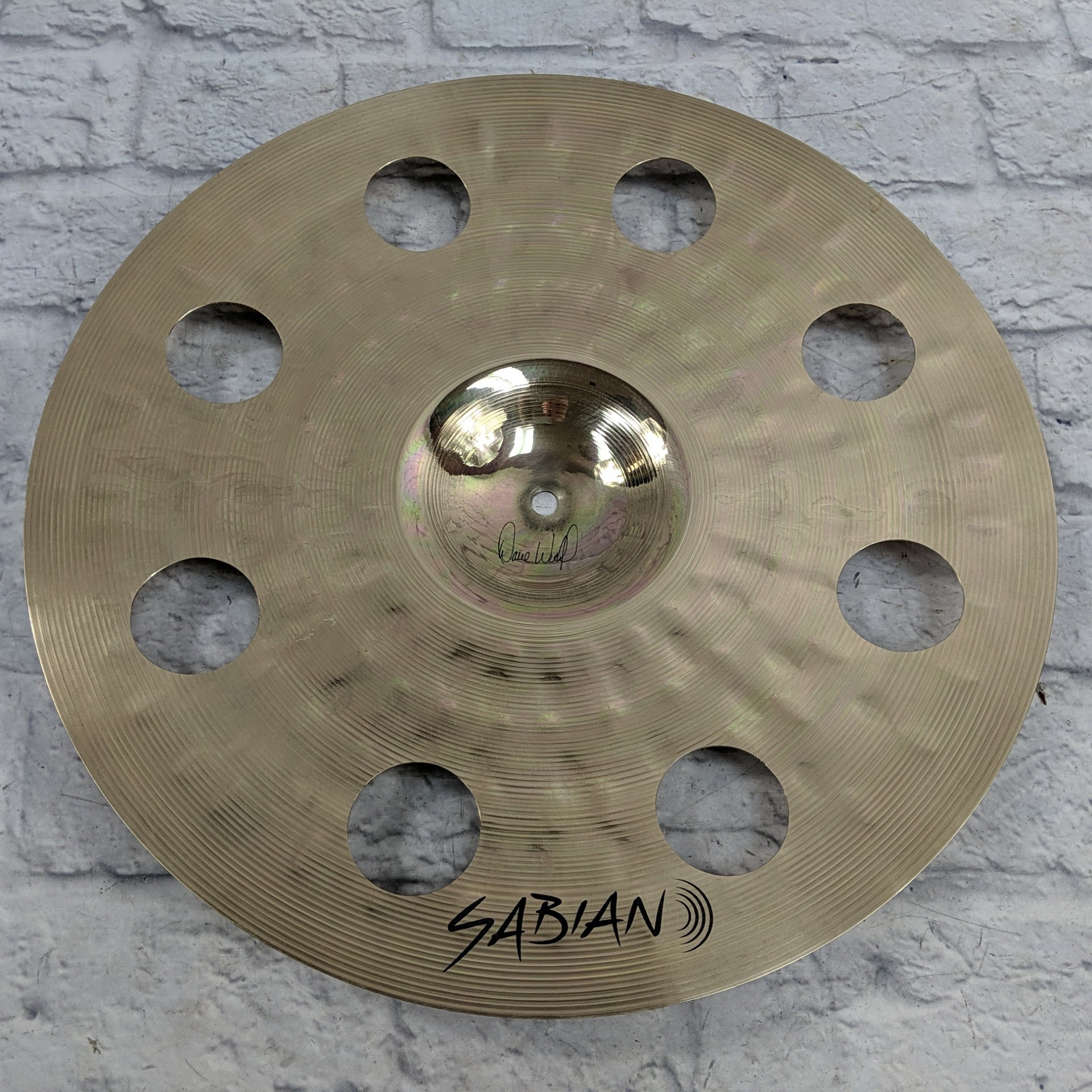 Sabian HHX Evolution 18 O-Zone Cymbal