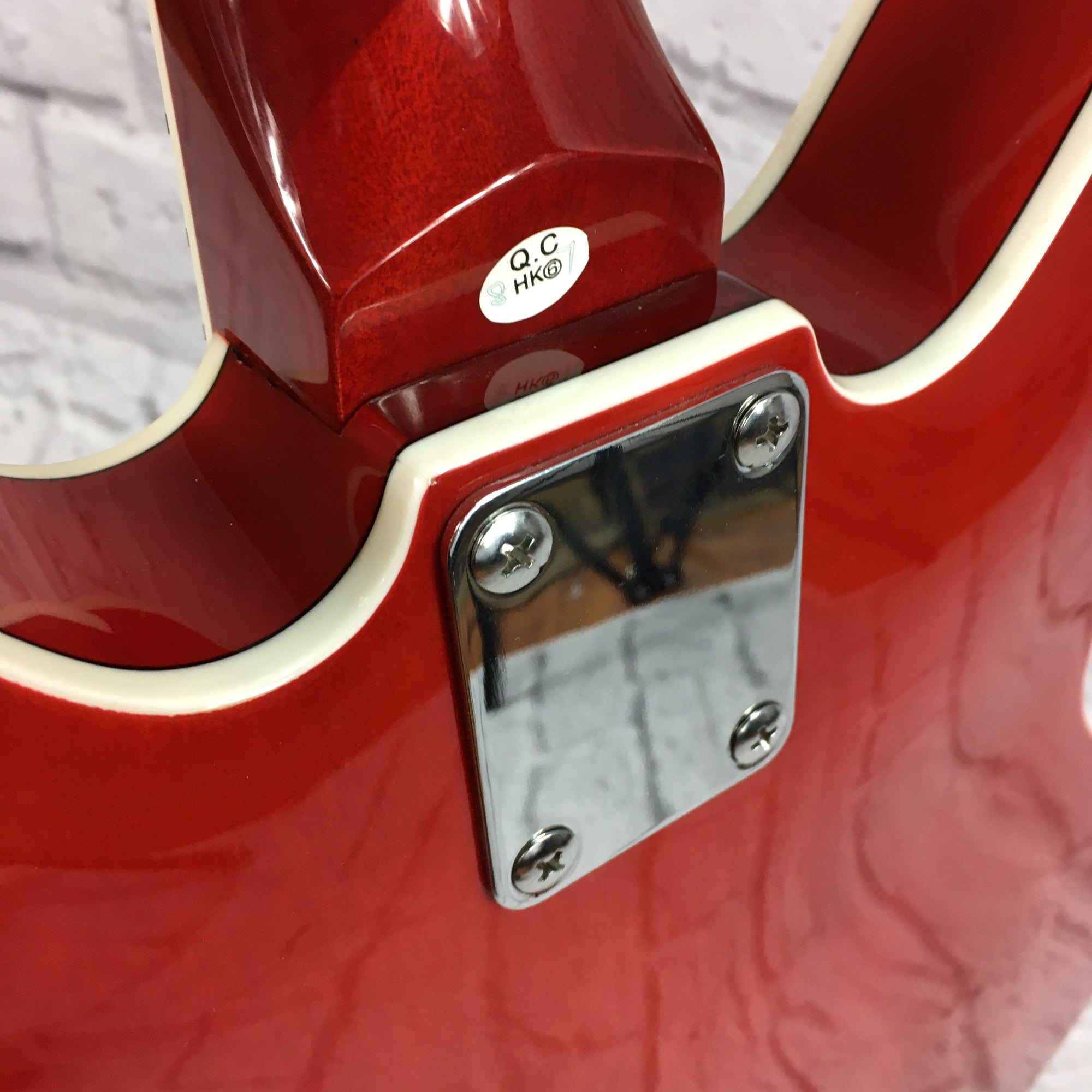 Oscar Schmidt OE30 Semi-Hollow Electric Guitar