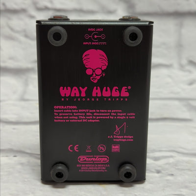 Way Huge Saucy WHE 205 Overdrive Pedal