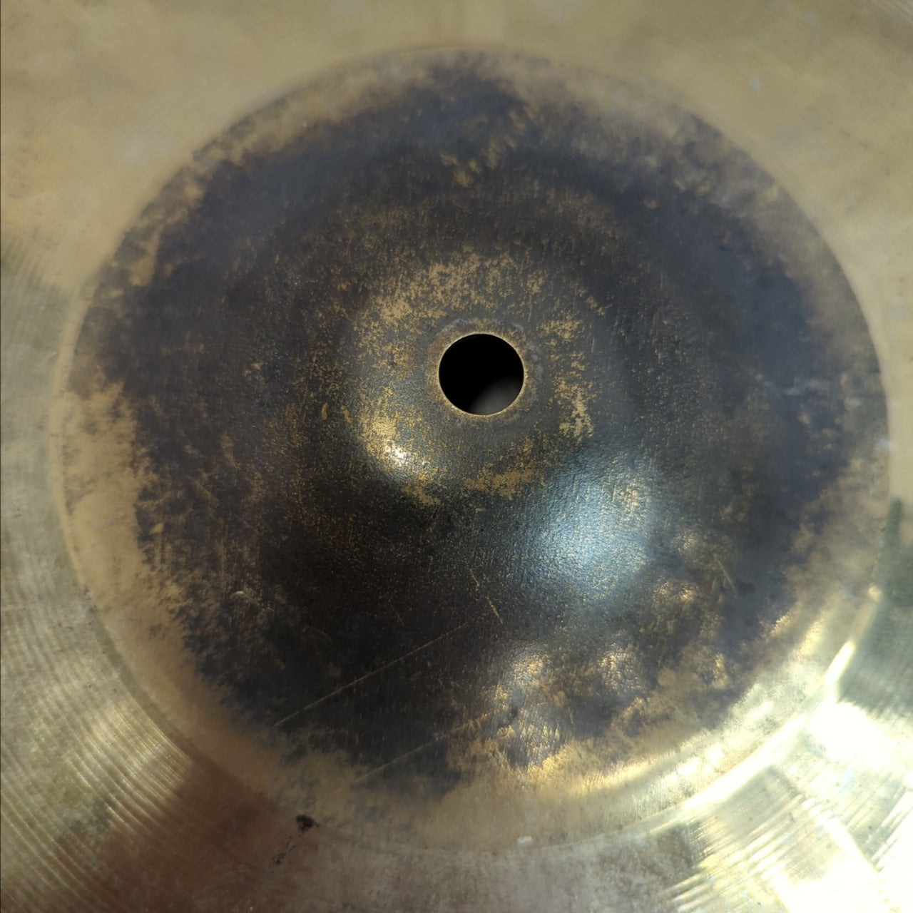 Sabian HHX X-Plosion 21" Crash Cymbal (cracked)
