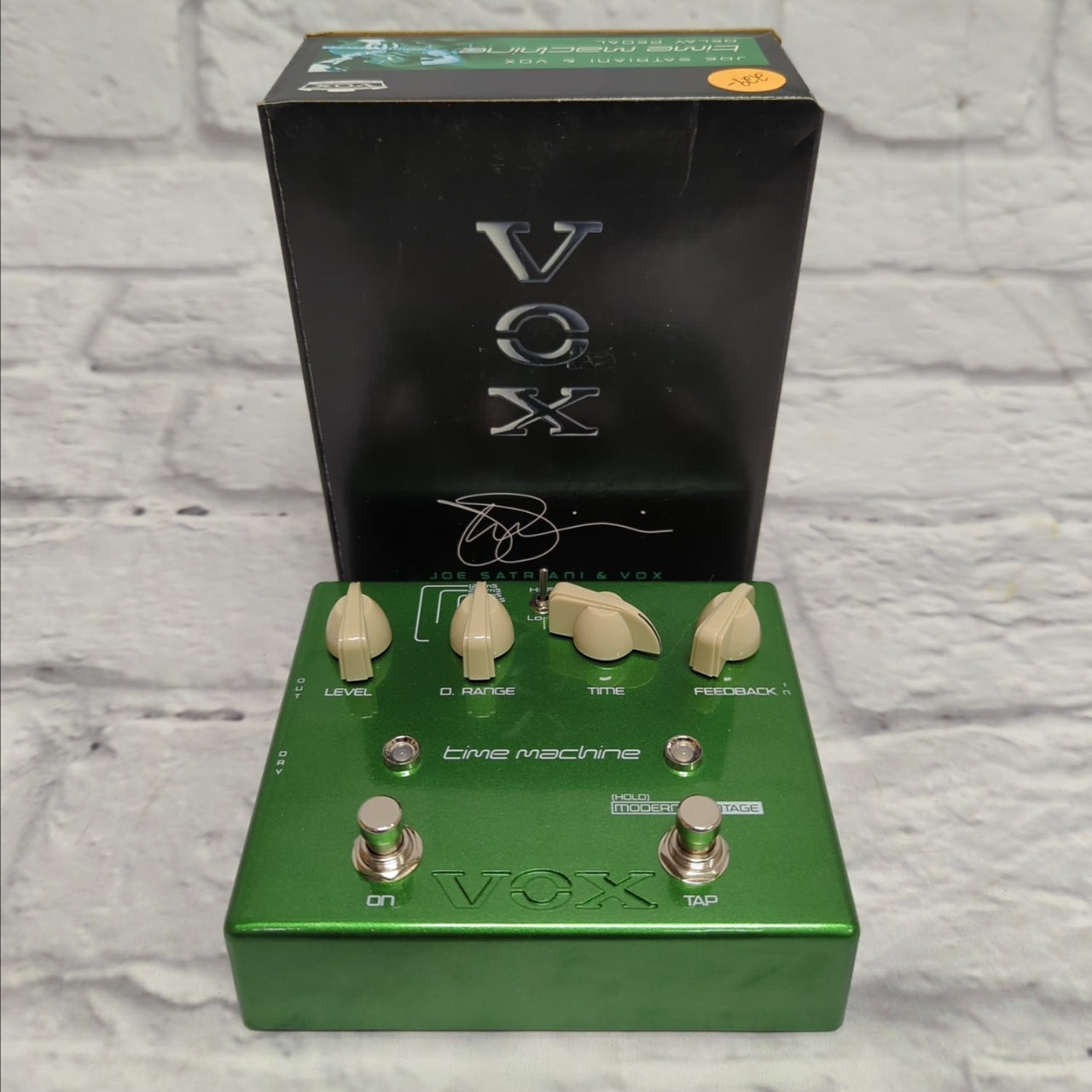 Vox Joe Satriani Time Machine Delay Pedal - Evolution Music