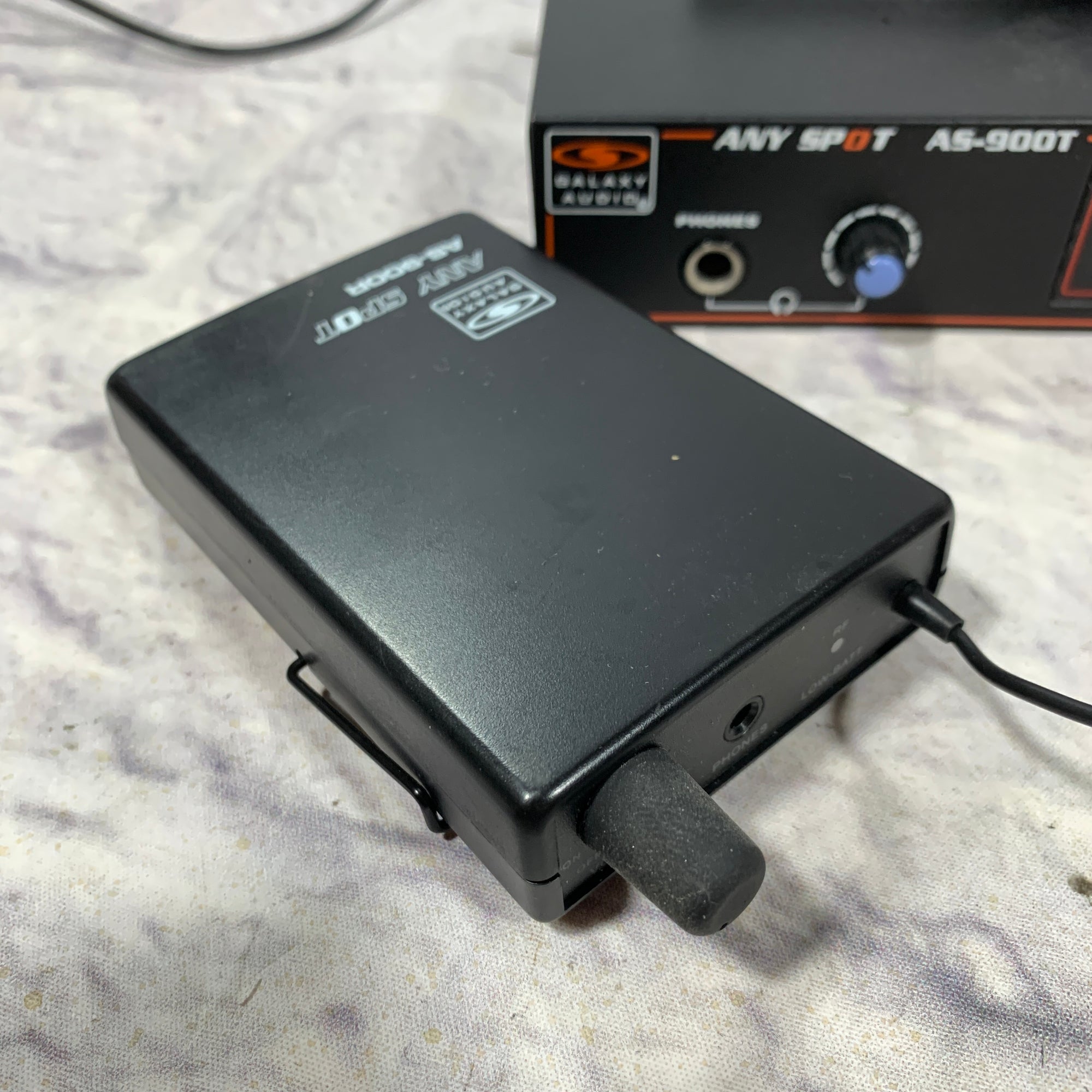 Galaxy Audio Any Spot AS-900T Wireless Monitor System