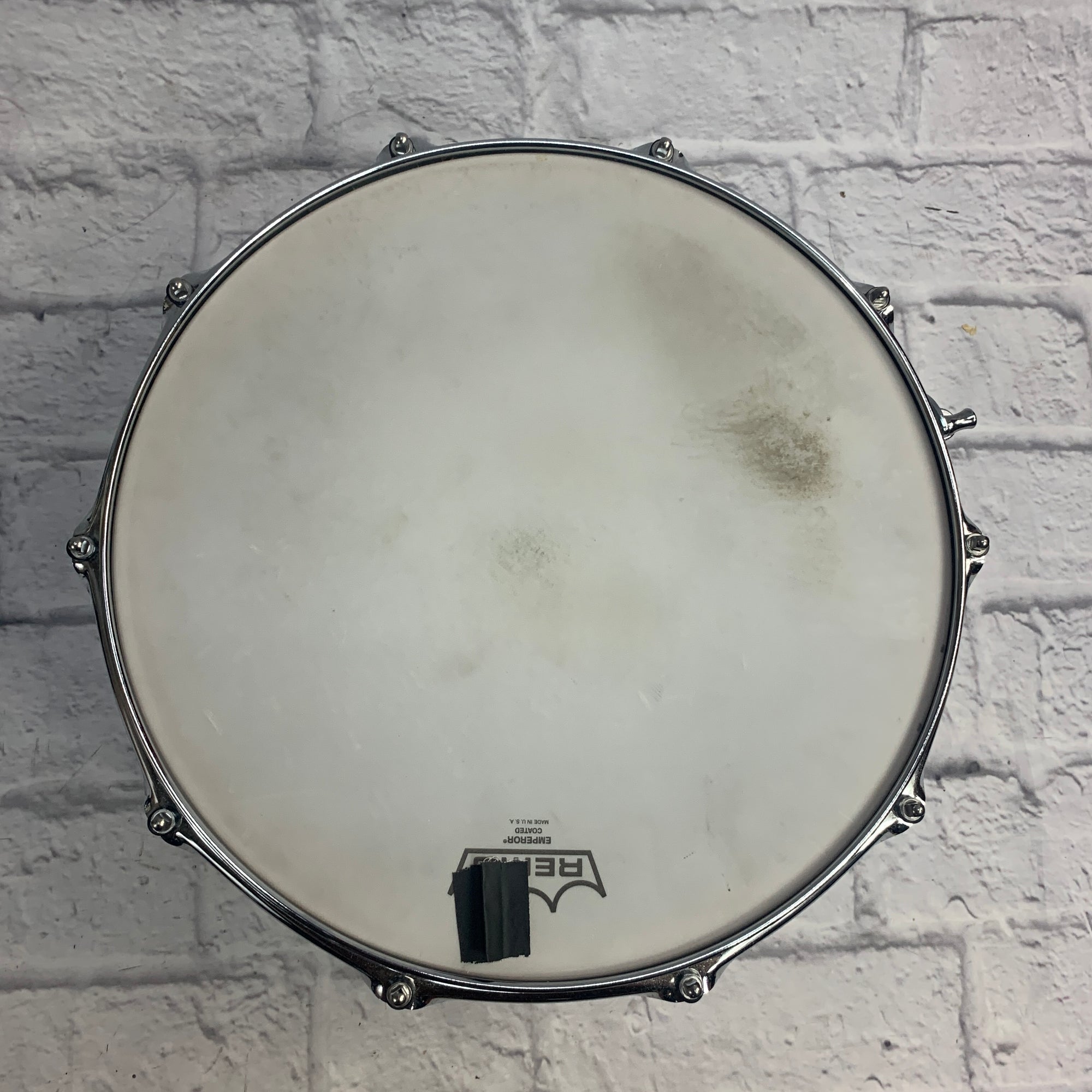 Pearl Masters Maple Reserve Music City Custom Ice Blue Oyster Snare