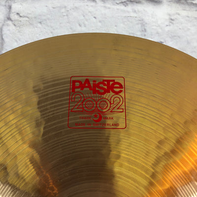 Paiste 2002 16in Crash Cymbal
