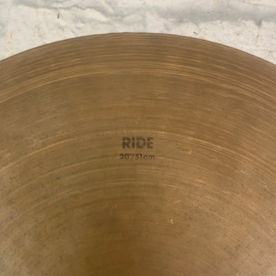 Zildjian Amir 20 Ride Crash Ride Cymbal