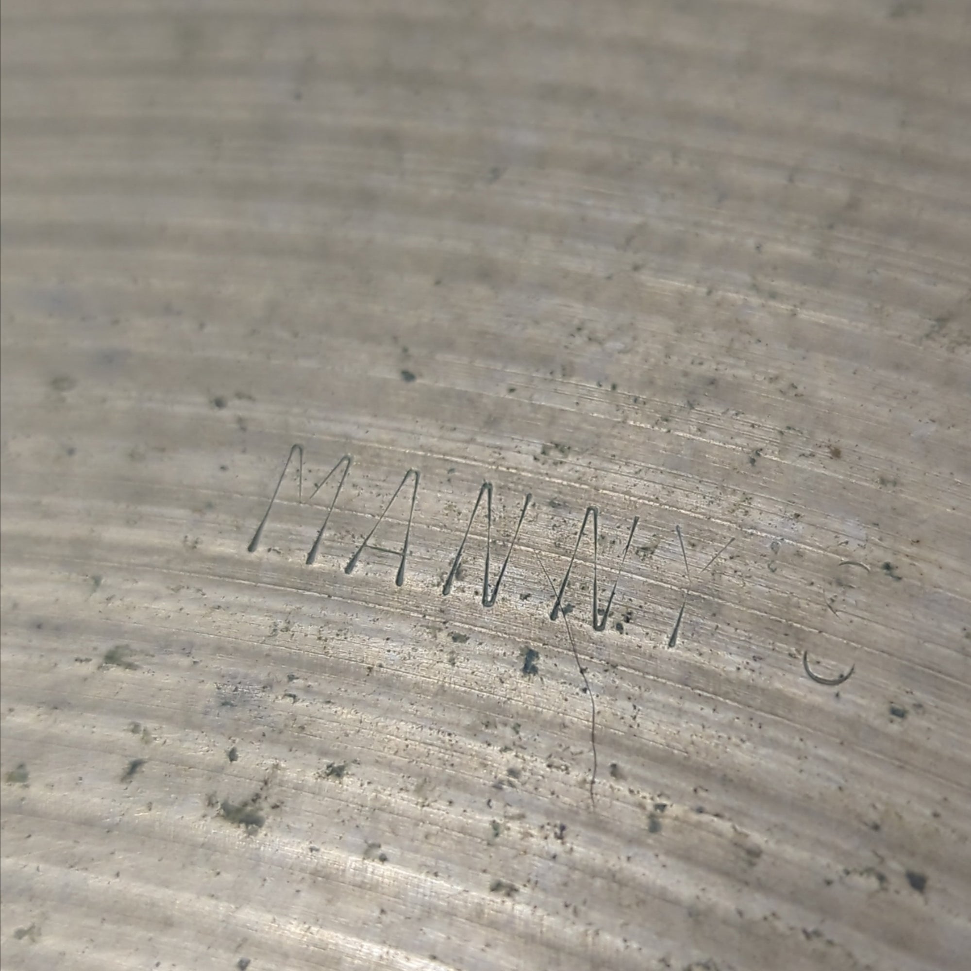 Zildjian 20 Vintage Manny's Music Ride Cymbal