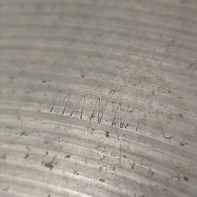 Zildjian 20 Vintage Manny's Music Ride Cymbal