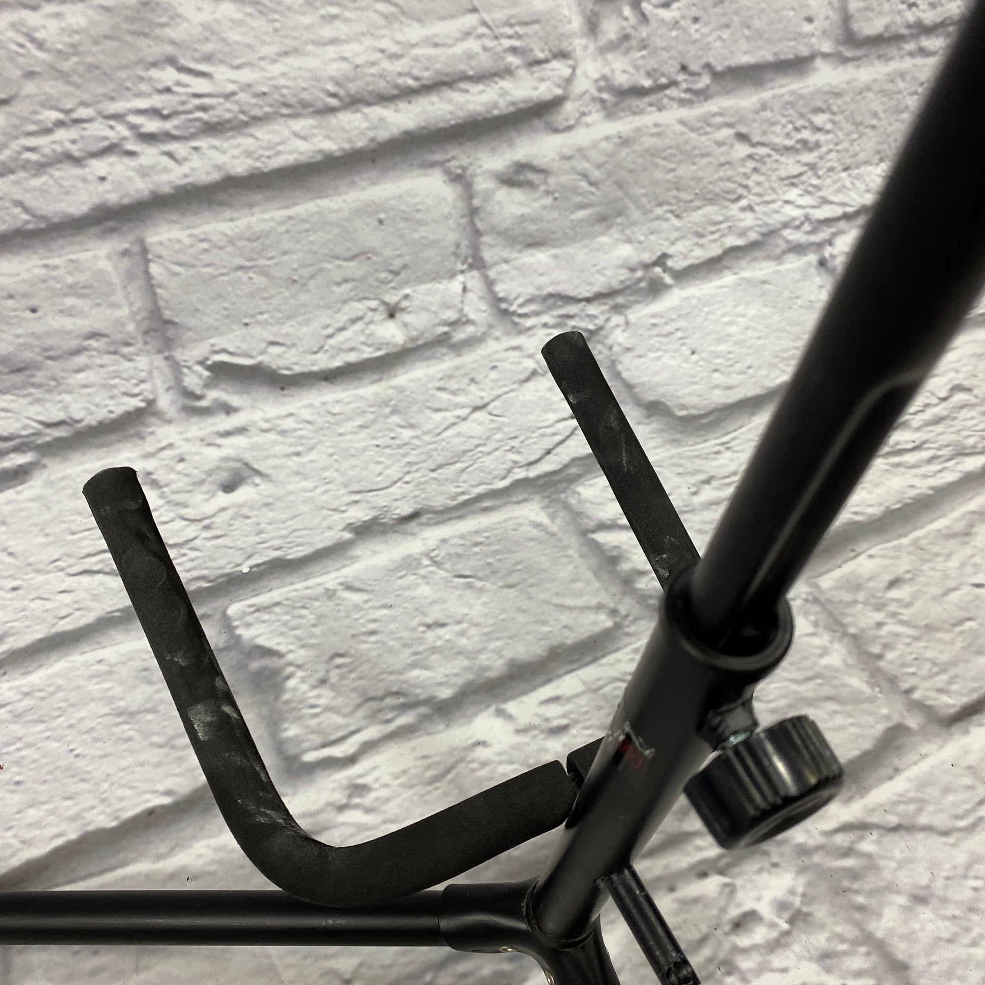 Musicians Gear Black Guitar Stand