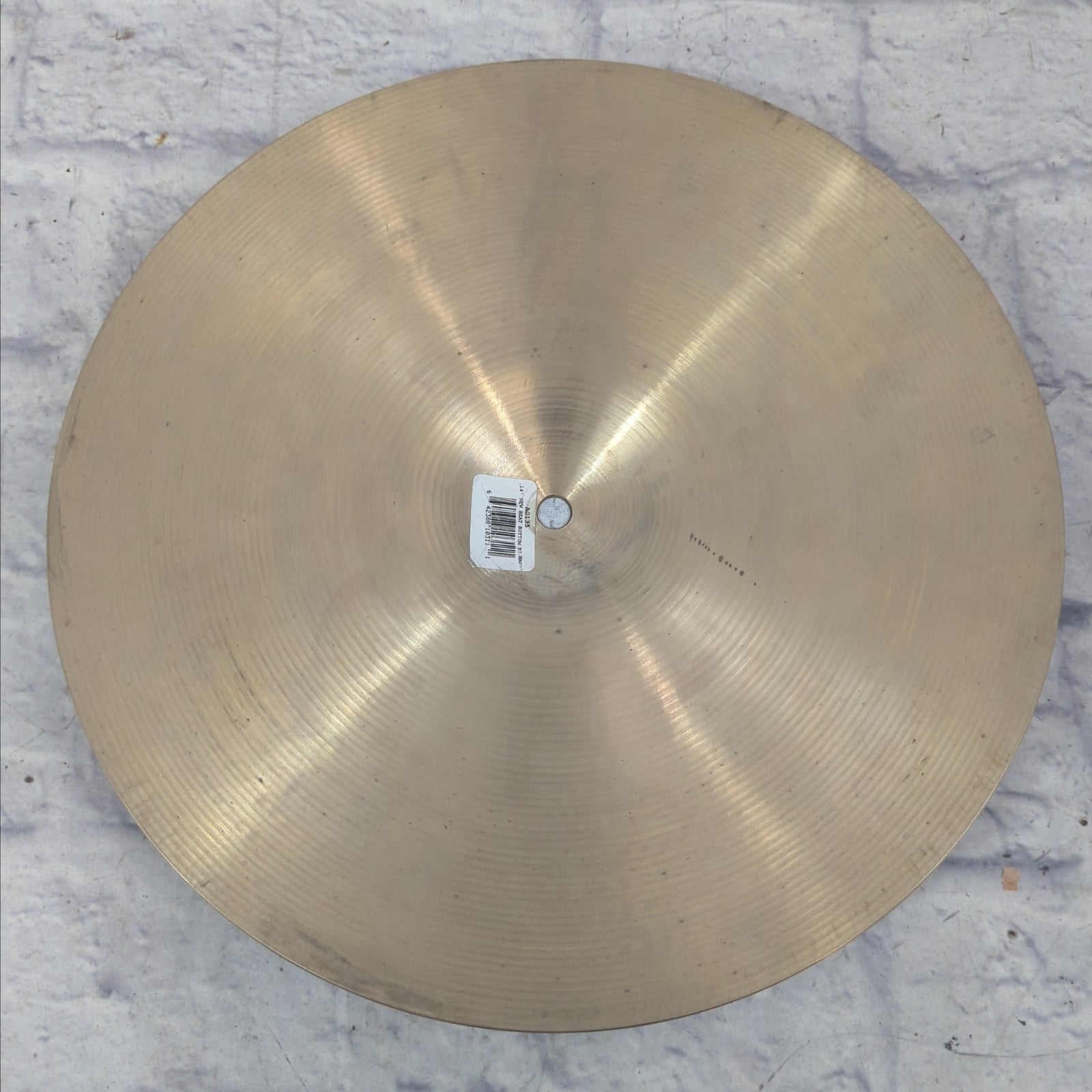 Zildjian 14" A Series New Beat Hi Hat Cymbals (Pair) 1982 - 2012