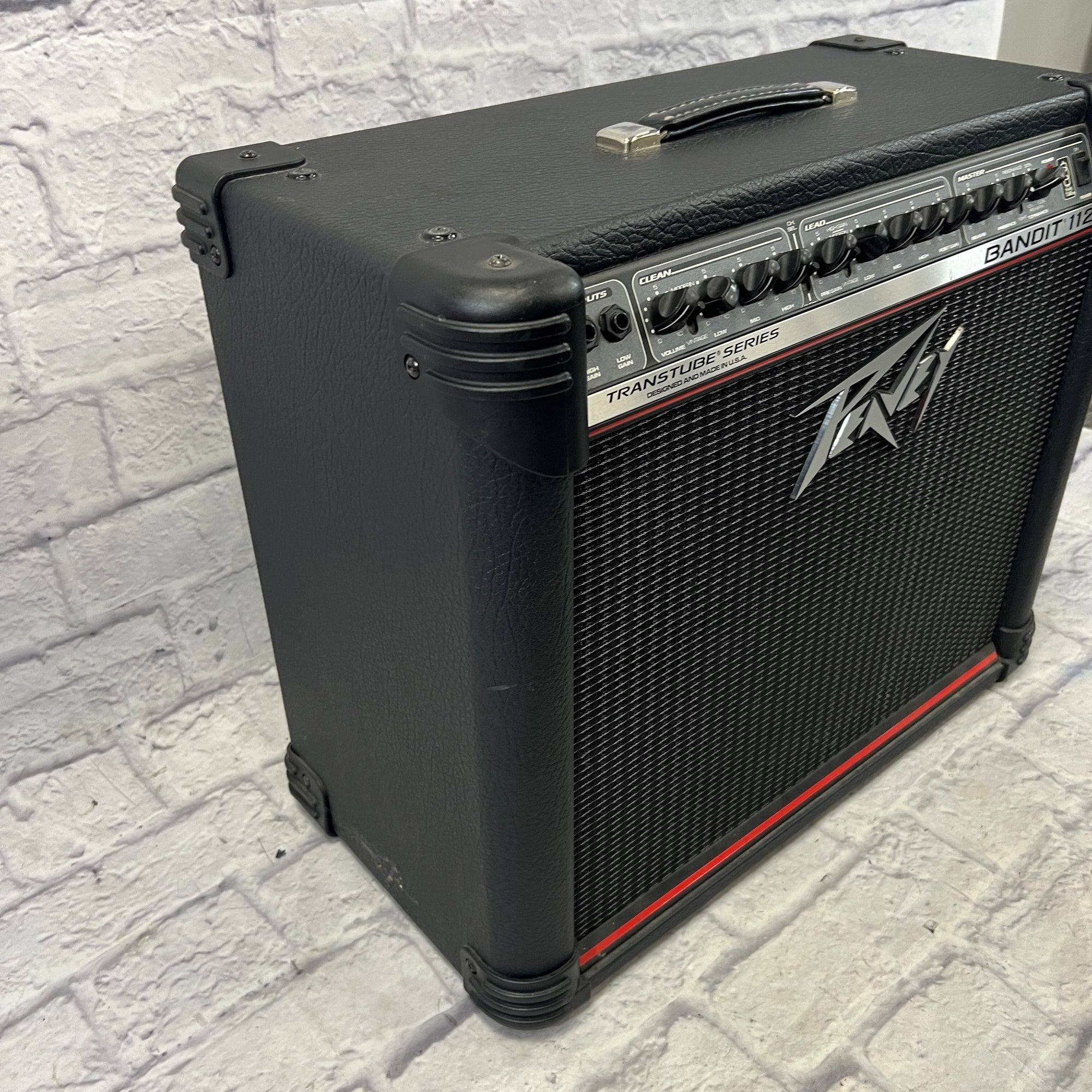 Peavey Bandit 112 Guitar Combo Amp Red Line