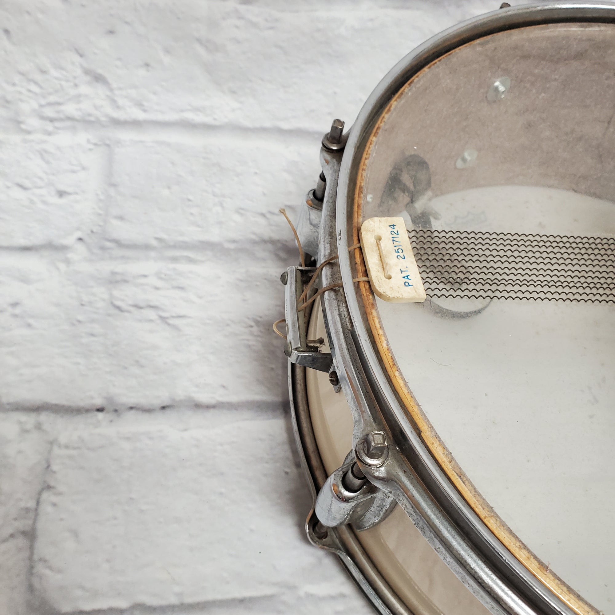 Vintage Ludwig 14"x5" Rocker Series Snare Drum 80's