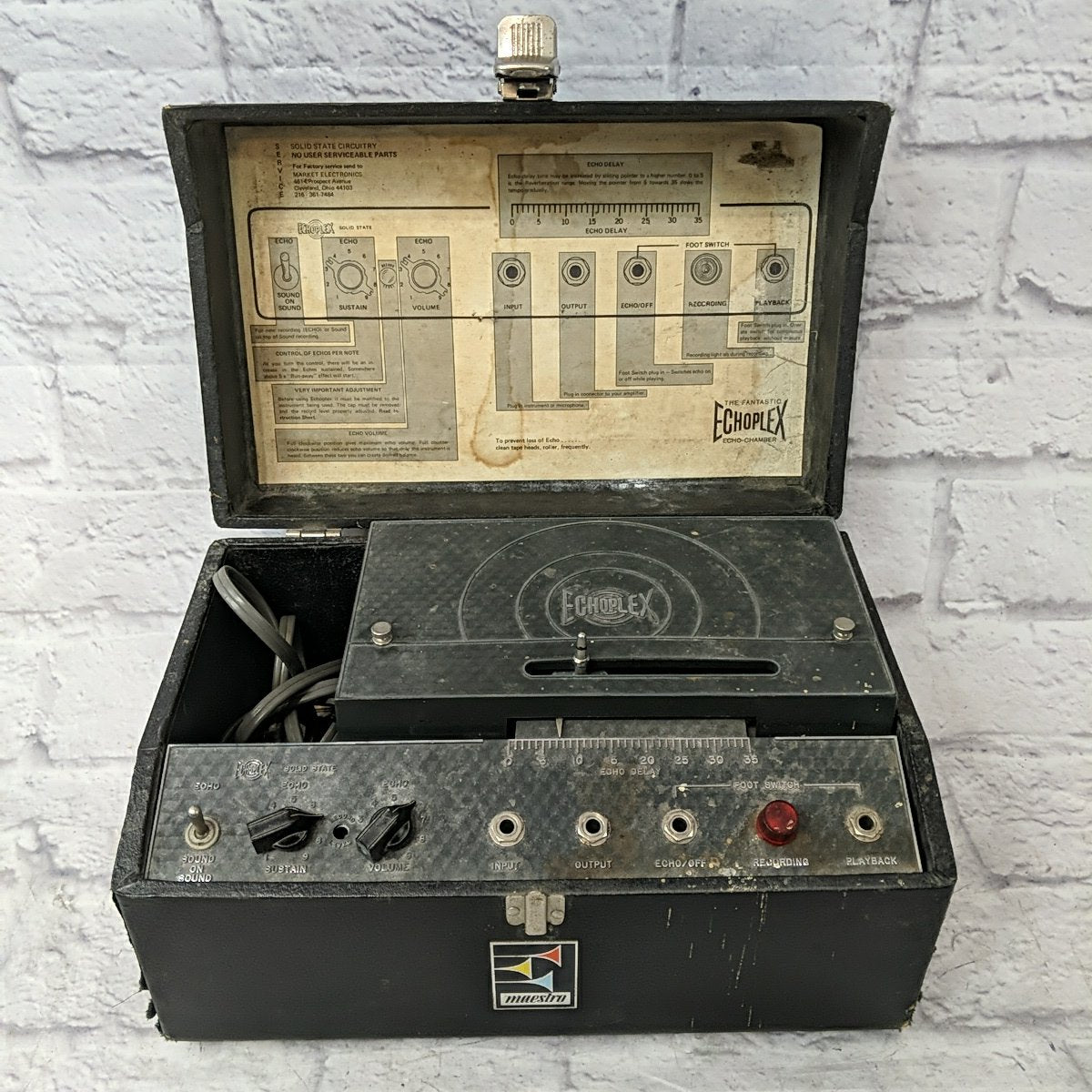Vintage Maestro Echoplex EP-3 Delay