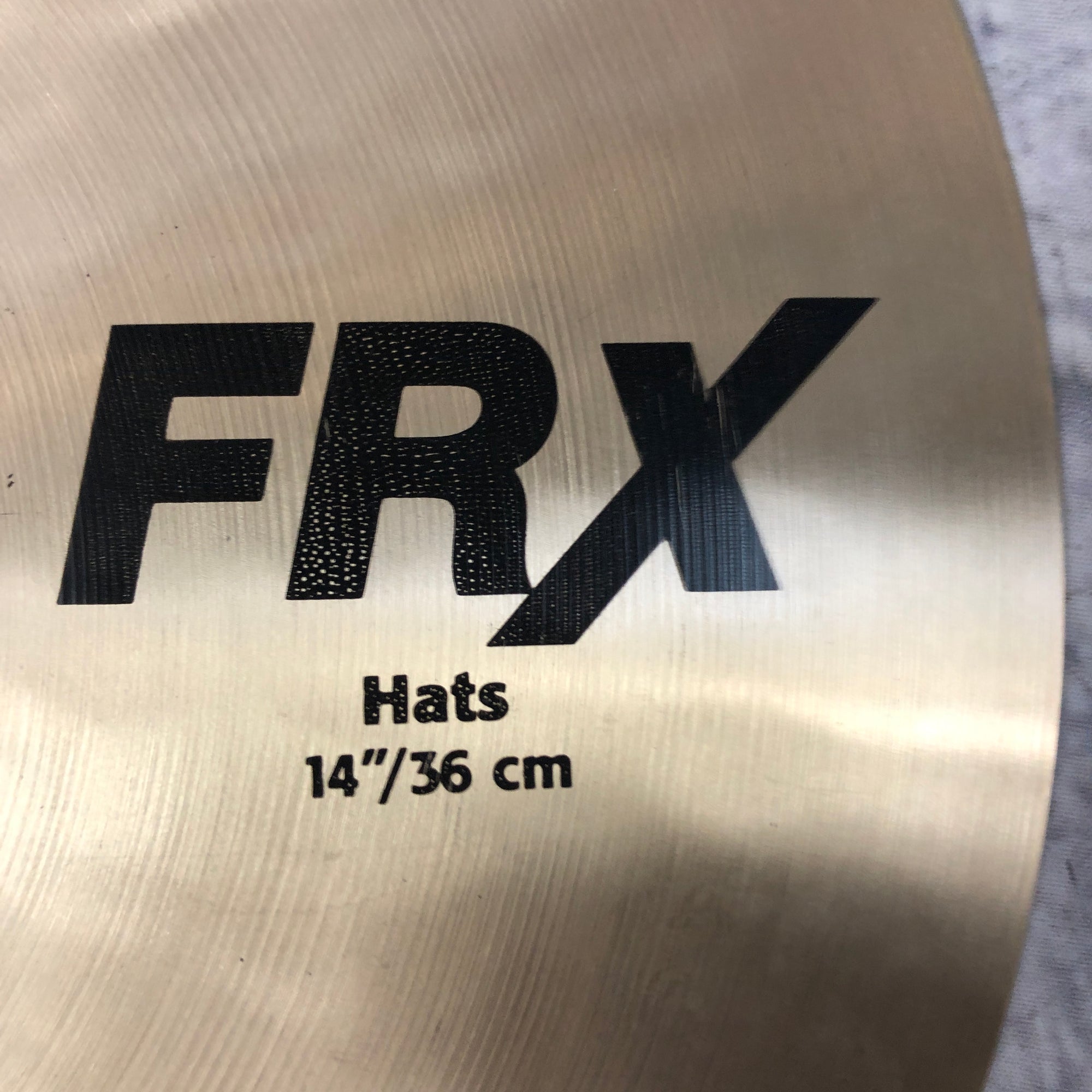Sabian 14 FRX Hi Hat Cymbal Pair