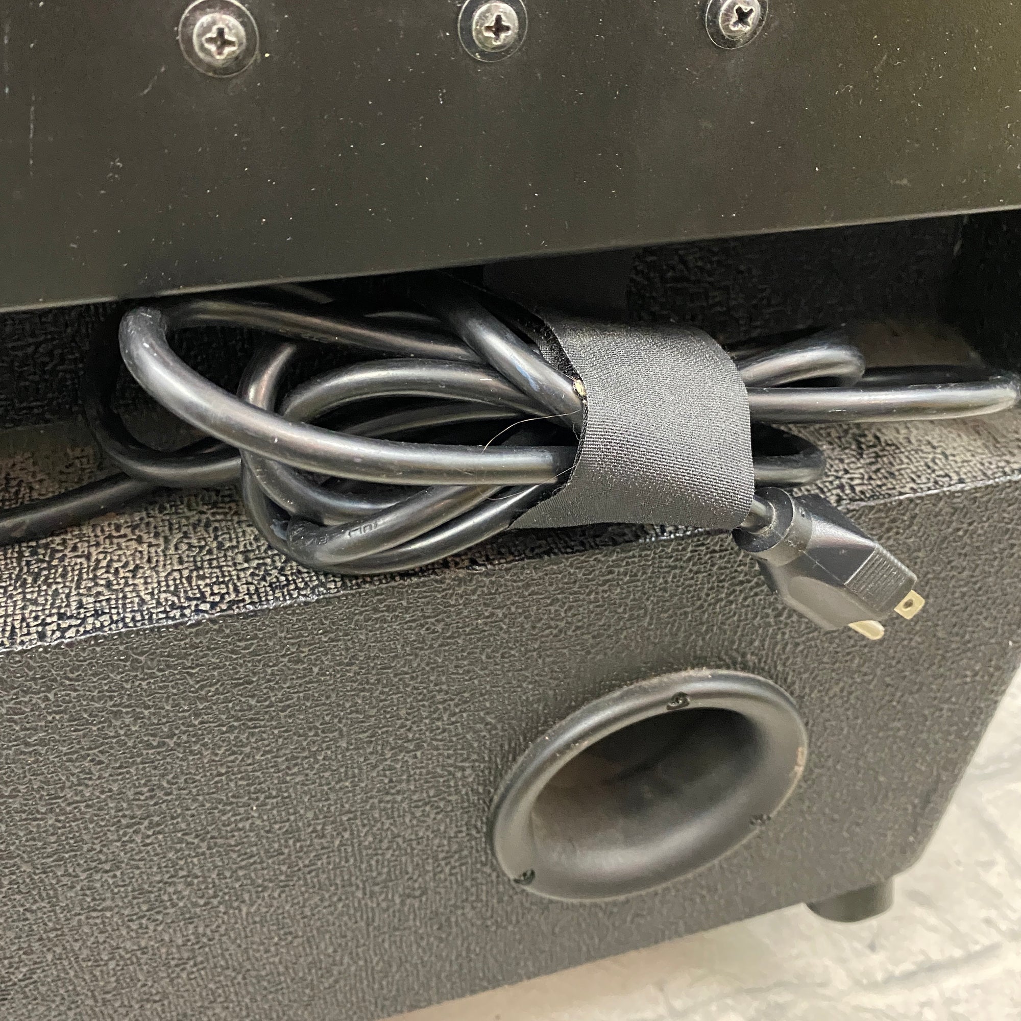 Ampeg BA-115 Bass Guitar Combo Amp AS IS