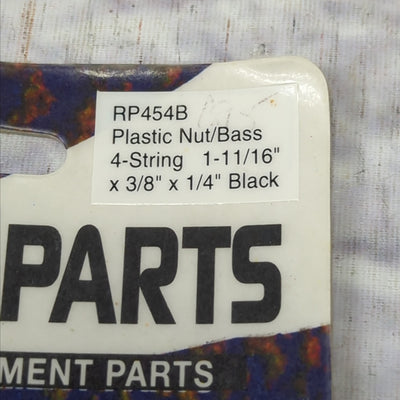 Retro Parts Bass Electric Nut - Black