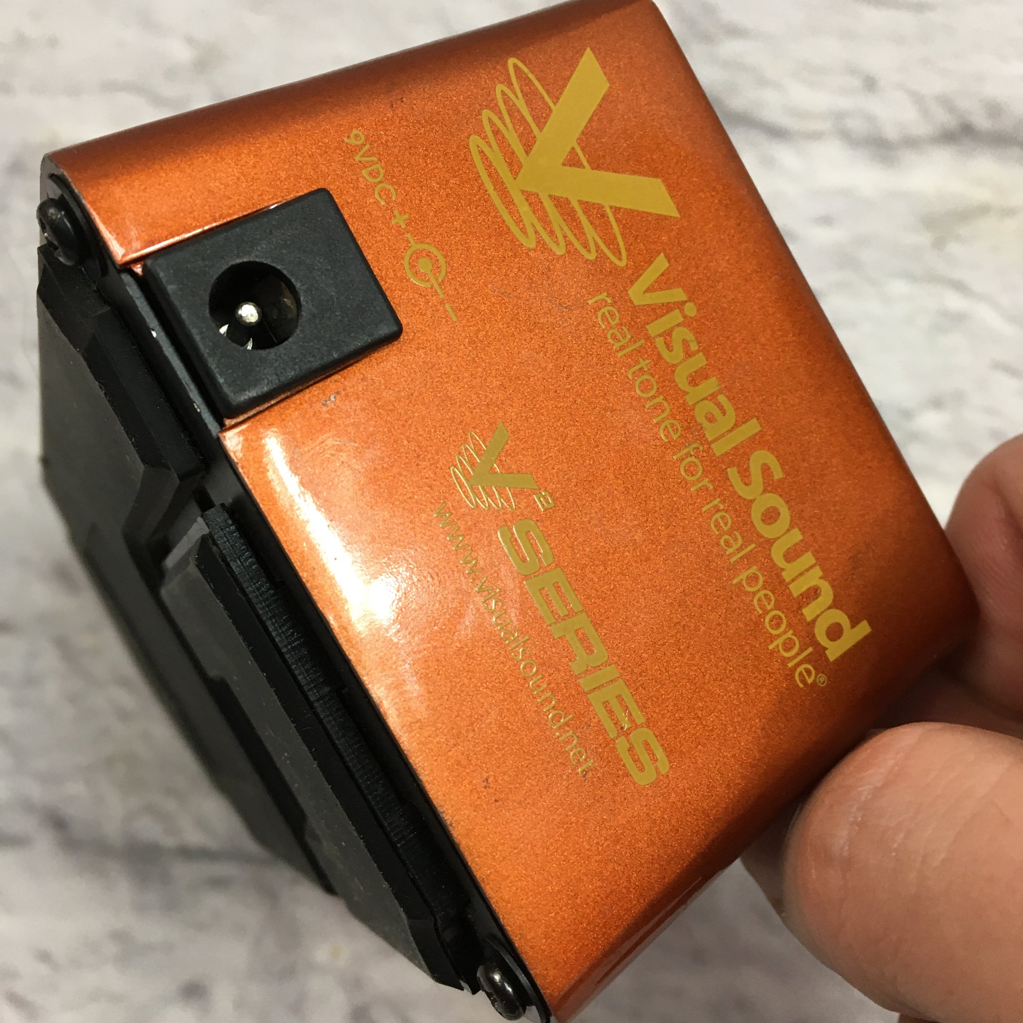 angry fuzz pedal Visual Sound Angry Fuzz Pedal
