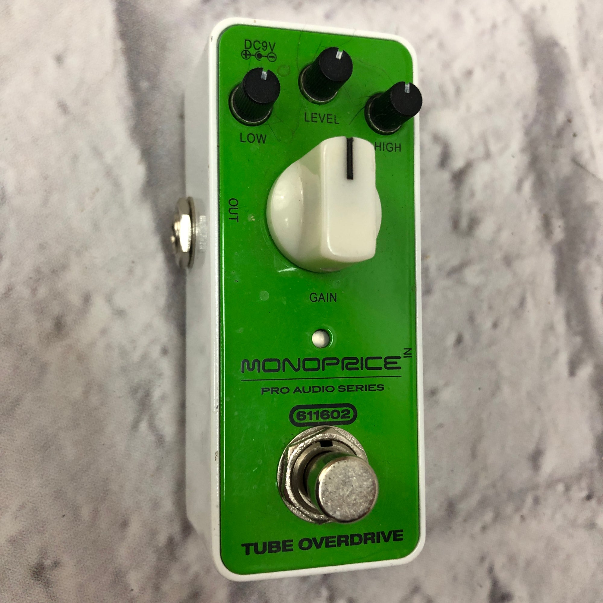 Monoprice Tube OD Mini Overdrive Pedal