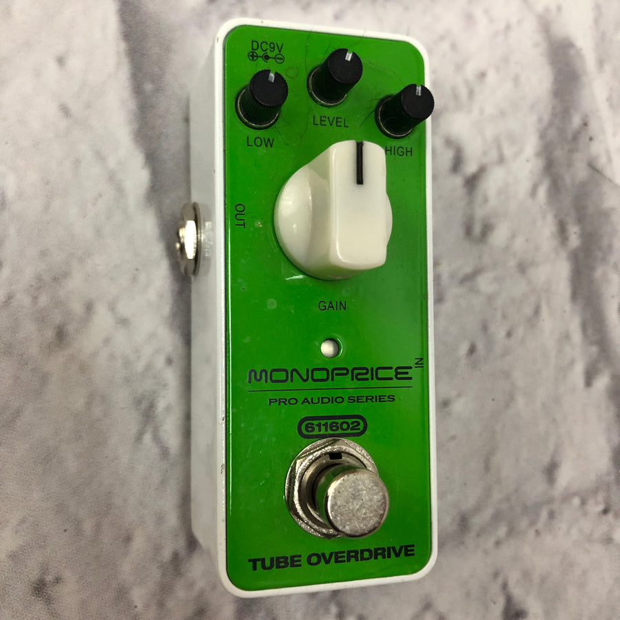 Monoprice Tube OD Mini Overdrive Pedal