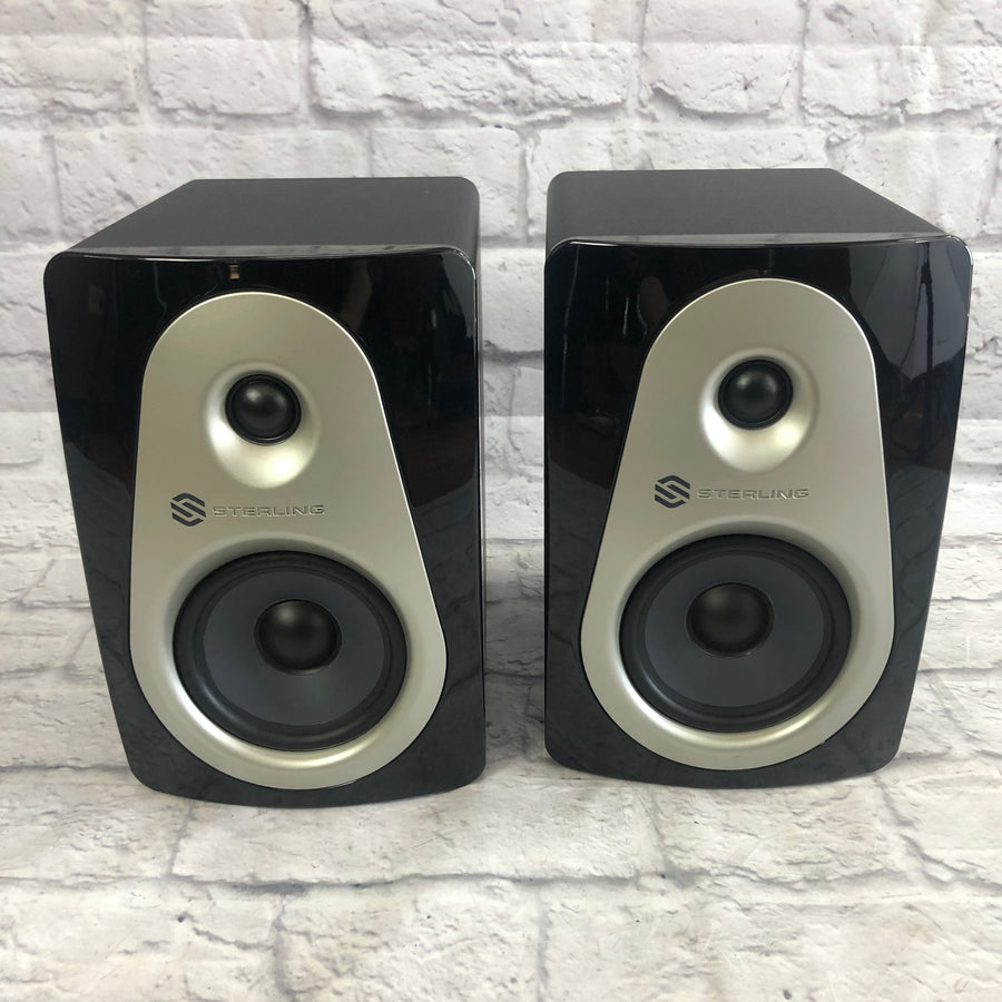 Sterling Audio MX5 Powered Studio Monitor Pair