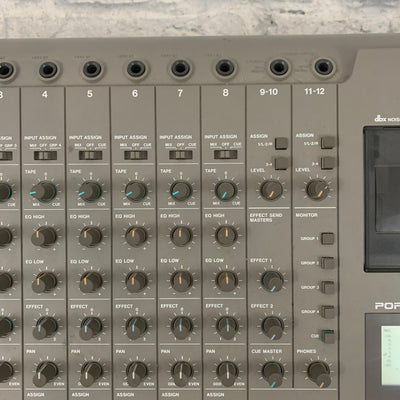 Tascam Portastudio 488 PARTS PROJECT AS IS