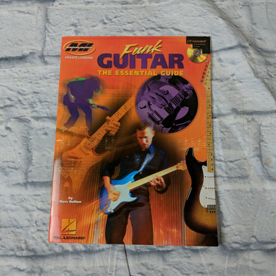 Hal Leonard Funk Guitar Book/CD