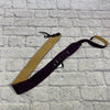 Perri's Leathers 2.5" Soft Suede w/ Premium Backing - Adjustable Guitar Strap
