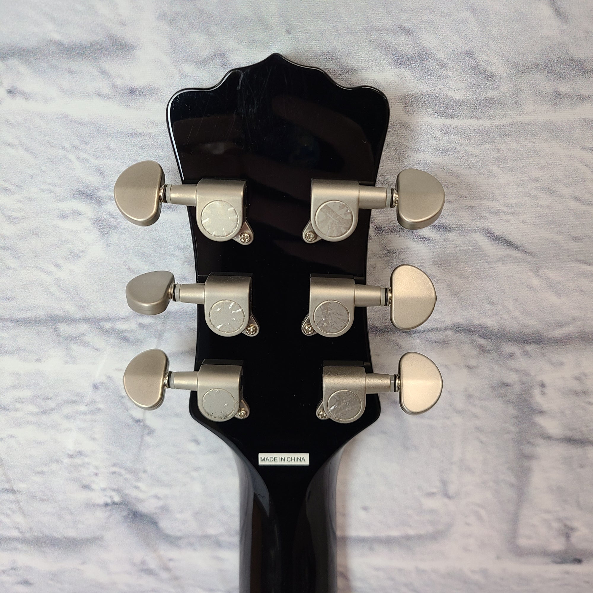Luna FAU-DRA-BLK Fauna Dragon Black Acoustic/Electric Guitar