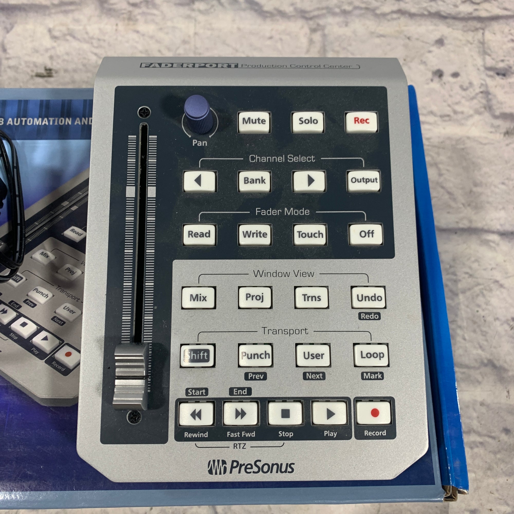 Presonus Faderport Production Control Center