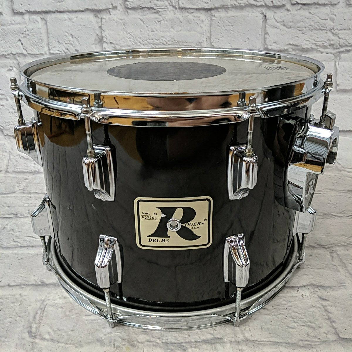 Vintage 1970s Rogers Big R Tom Pair