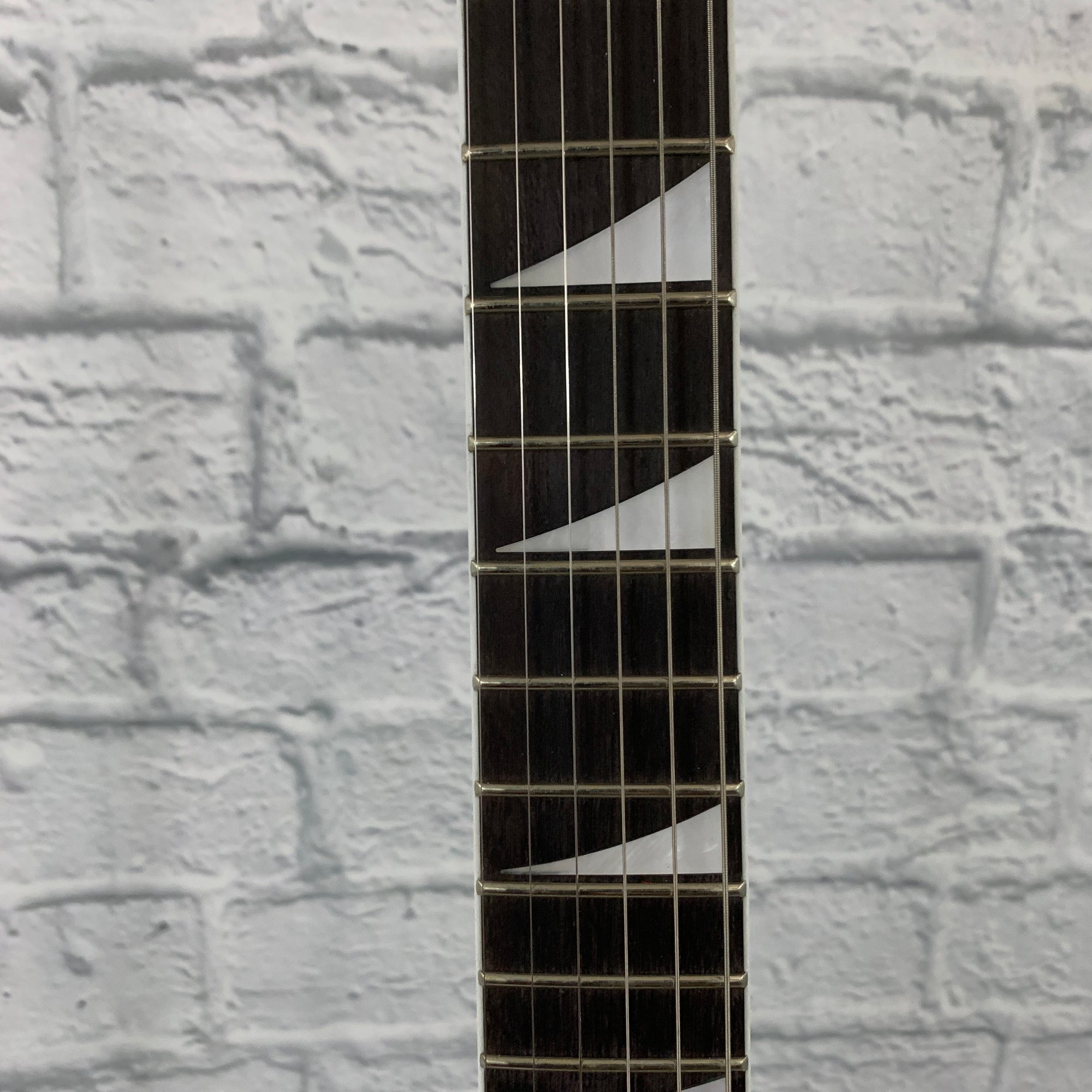 Left-Handed Jackson JS32L Rhoads w/ Floyd Rose - Satin Gray