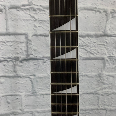 Left-Handed Jackson JS32L Rhoads w/ Floyd Rose - Satin Gray