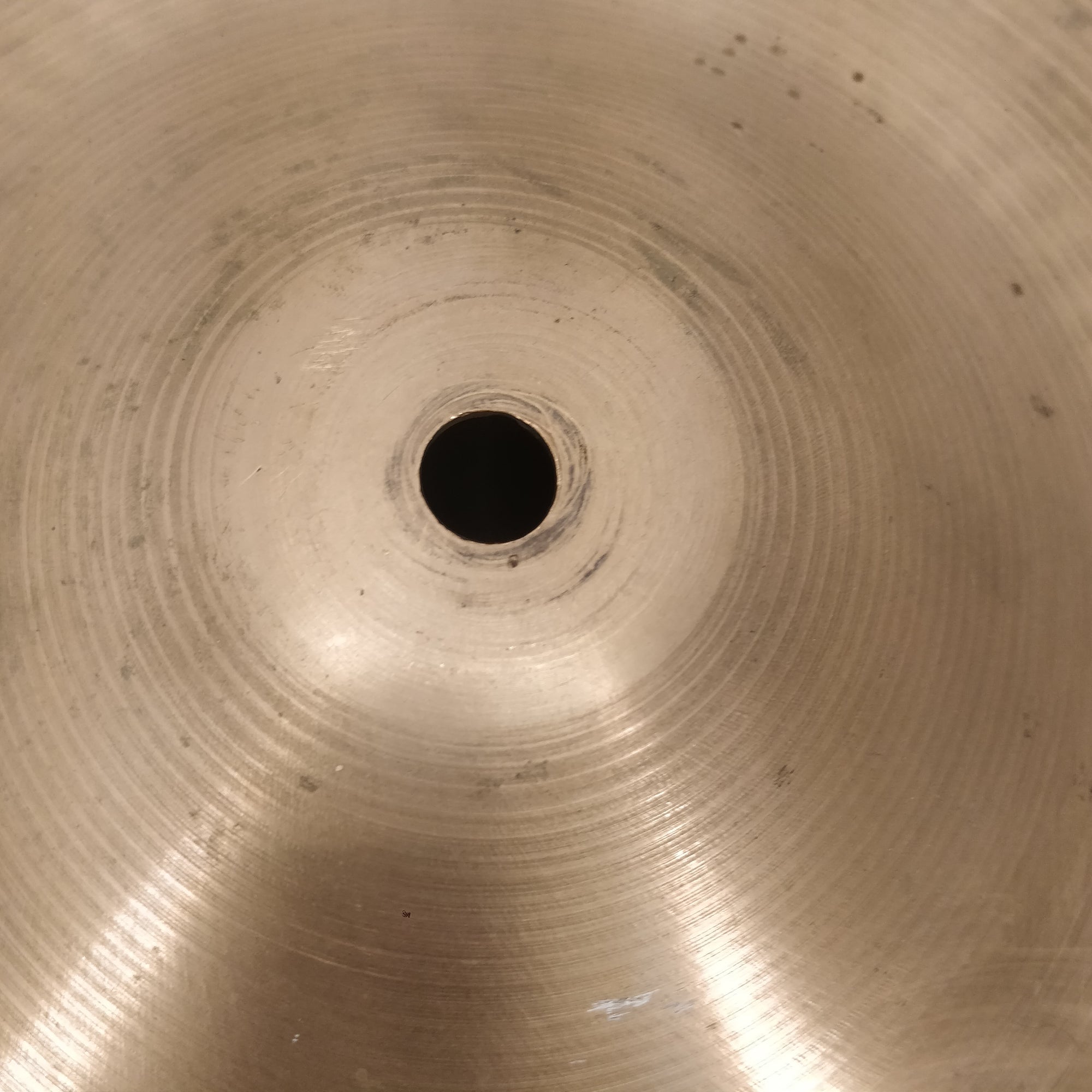 Vintage Late 60s Zildjian 21in Ride Cymbal